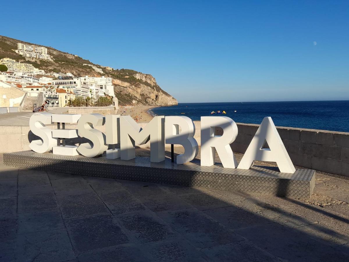 Zimbra Blue Apartment Sesimbra Exterior foto