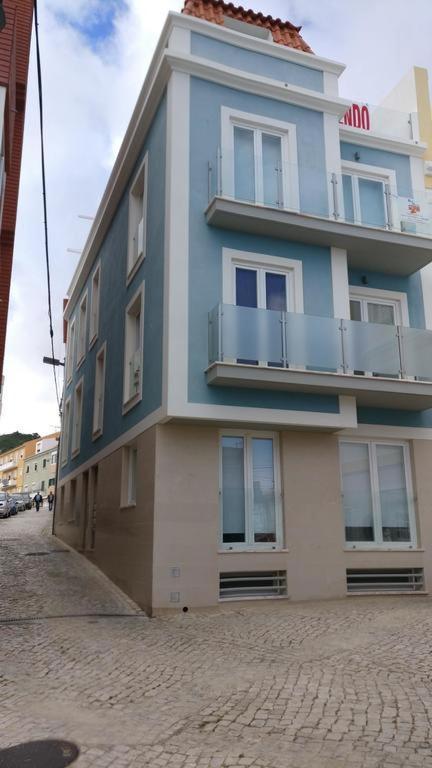 Zimbra Blue Apartment Sesimbra Exterior foto
